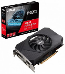 Видеокарта ASUS AMD Radeon RX 6400 4GB GDDR6 64-bit HDMI DP PH-RX6400-4G