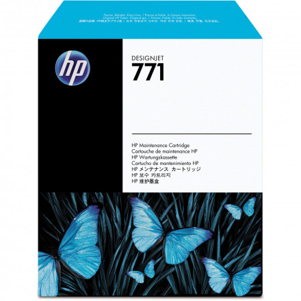 Картридж HP CH644A №771 Designjet Maintenance for Designjet Z6200/Z6600/Z6800