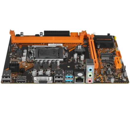 MB Socket1155, MATX, iH61 (VGA+HDMI) Esonic H61DA1, 2DDR3, PCIx16