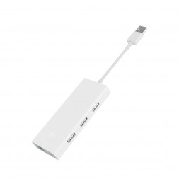 Универсальный расширитель USB Xiaomi 3.0 Hub Gigabit Ethernet Multi Adapter Белый