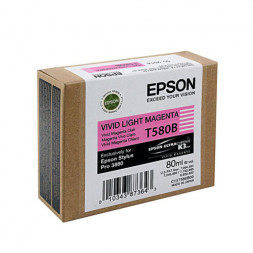 Картридж Epson C13T580B00 80 мл
