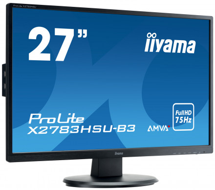 Монитор Iiyama LCD 27 X2783HSU-B3
