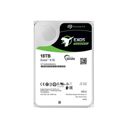 Корпоративный жесткий диск Seagate EXOS X20 20Tb SATA3 3.5&quot; ST20000NM007D