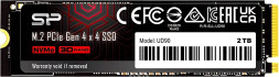 Твердотельный накопитель SSD 2 TB Silicon Power UD90, SP02KGBP44UD9005, PCIe 4.0 x4, NVMe 1.4