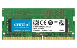 Оперативная память для ноутбука Crucial 16GB DDR4 2666MHz, CT16G4SFD8266