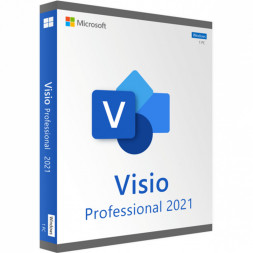 Программное обеспечение Microsoft Visio Pro 2021 D87-07606