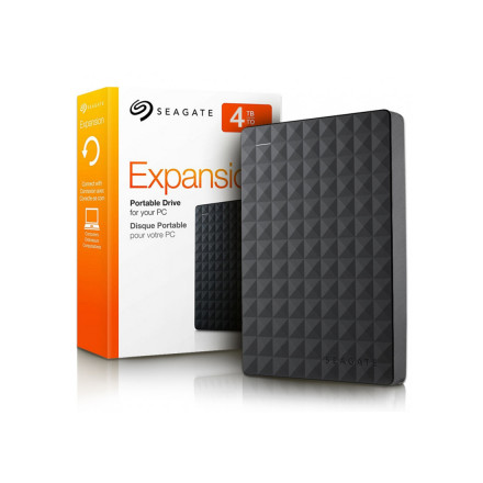 Внешний жёсткий диск Seagate 4TB 2.5&quot; Expansion Portable STEA4000400 USB 3.0 Чёрный