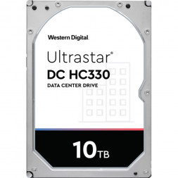 Жесткий диск HDD 10Tb WD ULTRASTAR DC HC330 256MB 7200RPM SATA3 3,5&quot; WUS721010