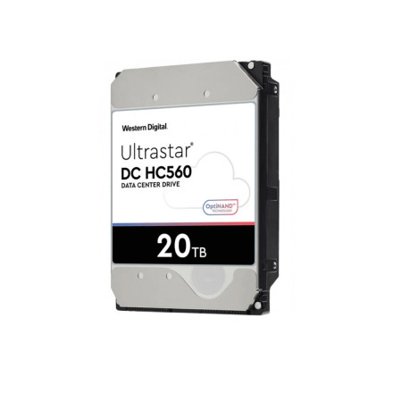 HDD SATA 20000 GB Western Digital Ultrastar, DC HC560, WUH722020BLE6L4, 7200rpm, 512MB, SATA 6 Gb/s