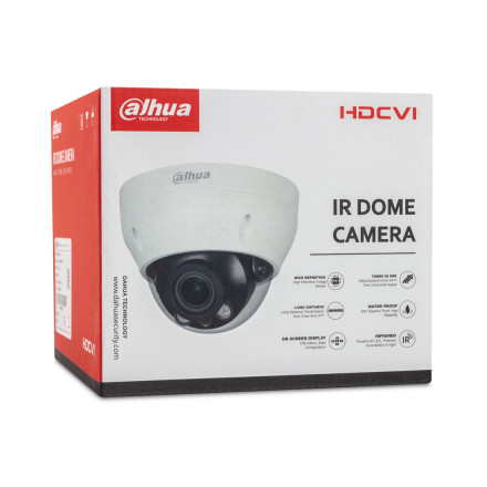 Купольная видеокамера Dahua DH-HAC-HDPW1410RP-VF-2712