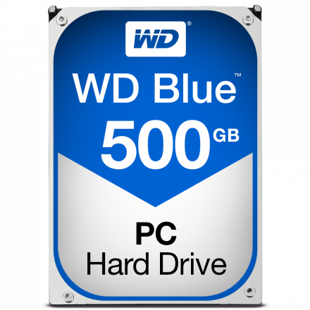 Жесткий диск HDD WD Blue™ 500ГБ WD5000AZRZ