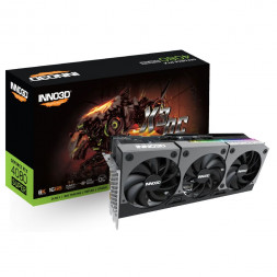Видеокарта Inno3D GeForce RTX4080 SUPER X3 OC, 16G GDDR6X 256-bit HDMI 3xDP N408S3-166XX-187049N