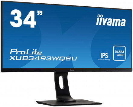 Монитор Iiyama LCD 34 XUB3493WQSU-B1