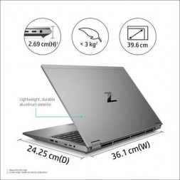 Ноутбук HP ZBook Fury 15 G8 15.6&quot; 314J1EA