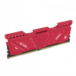 Оперативная память 32GB Kit (2x16GB) GEIL POLARIS 5600Mhz DDR5 PC5-44800 38-44-44-84 1.25V GOR532GB5600C38ADC Red