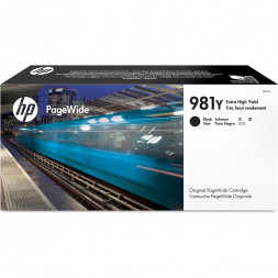 Картридж HP Europe/981Y Extra High Yield PageWide/Ink/№981/black