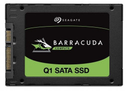 Твердотельный накопитель 240GB SSD Seagate BarraCuda Q1 2.5” SATA3 R550Mb/s, W450MB/s ZA240CV1A001