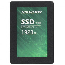 Твердотельный накопитель SSD 1960 GB Hikvision, HS-SSD-C100/1920G, SATA 6Gb/s