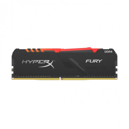 Оперативная память Kingston HyperX Fury RGB 16Gb 3200MHz HX432C16FB3A/16