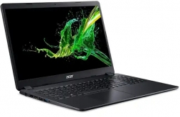 Notebook Acer/Aspire 3 A315-56/Core i3/1005G1/1,2 GHz/4 Gb/PCIe NVMe SSD/256 Gb/Nо ODD/Graphics/UHD/256 Mb/15,6 ''/1920x1080/Windows 11/Home/64/black