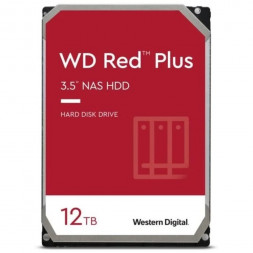 Жесткий диск HDD 12Tb Western Digital RED Plus SATA6Gb/s 3.5&quot; 256Mb 7200rpm WD120EFBX