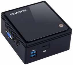 Мини-ПК Gigabyte GB-BACE-3160 Intel® Celeron® J3160,1.6/2.24GHz, 1xDDR3-1600 SO-DIMM