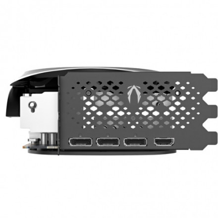 Видеокарта ZOTAC GAMING RTX 4070Ti AMP EA 12 GB [ZT-D40710B-10P], HDMI/3DP, GDDR6X/192bit