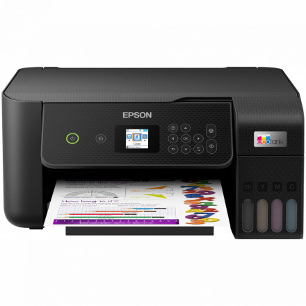 МФУ струйное цветное Epson L3260 C11CJ66409, до 33 стр/мин, А4, печать фотографий, WIFI