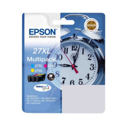 Картридж струйный Epson C13T27154022 Multipack 3-colour