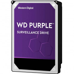 Накопитель на жестком магнитном диске WD Purple WD84HKVS-78 8ТБ 3,5&quot; SATA-III DV для видеонаблюдения Hikvision