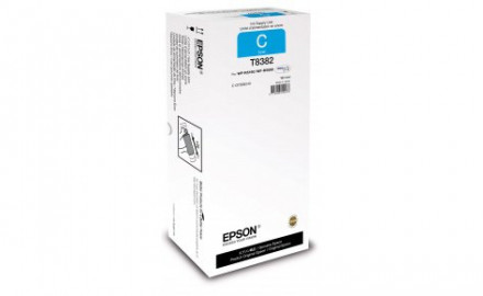 Картридж Epson C13T838240 WF-R5190DTW (RIPS)/WF-R5690DTWF (RIPS) голубой