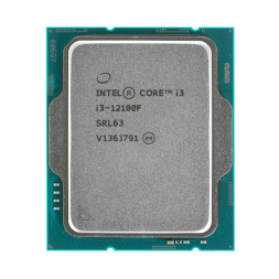 CPU Intel Core i3-12100F Base 3,3GHz(EC), Performance 4,3GHz(PC), Max Turbo 4,3GHz, Cache 12Mb, 4/8 Adler Lake, Base TDP 58W, Turbo TDP 89W, FCLGA1700