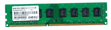 Оперативная память GEIL 8GB DDR3 1600MHz, GN38GB1600C11S
