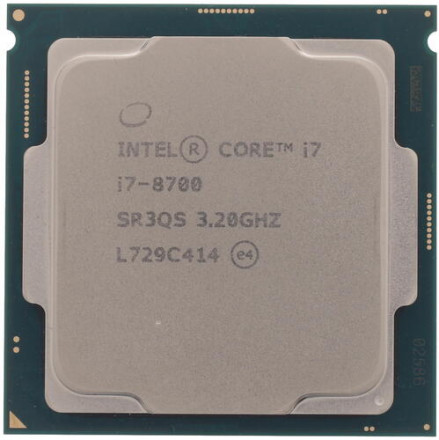 Процессор Intel Core i7 8700 FCLGA1151