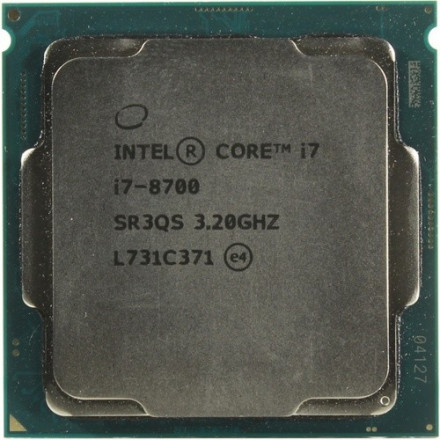 Процессор Intel Core i7 8700 FCLGA1151