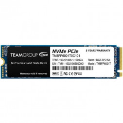 Твердотельный накопитель 1000GB SSD TeamGroup MP33 M.2 NVMe R1800Mb/s W1500MB/s TM8FP6001T0C101