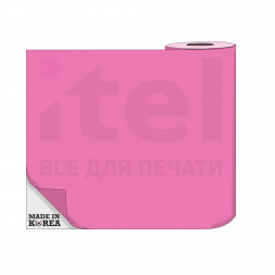Термотрансферная пленка OS Flex (Флекс)  50см./50м./190mk Розовый цена за 1 метр