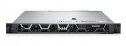Сервер Dell PE R450 8SFF/1x Xeon Silver/4309Y (2.8GHz, 8C/16T, 12M)/32 Gb/H755/1x 480Gb SSD RI/2x1GbE LOM/без БП