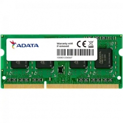 Оперативная память ADATA 4Gb ADDS1600W4G11-S SO-DIMM DDR3, 4GB, 1600 MHz