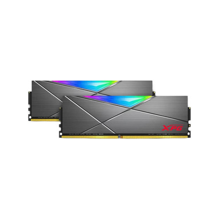 DIMM DDR4 32 GB kit &lt;3200MHz&gt; ADATA SPECTRIX D50 RGB, AX4U320016G16A-DT50, (2x16GB), CL16