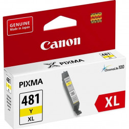 Картридж Canon CLI-481XL Y 2046C001