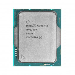 CPU Intel Core i5-12400 Base 2,5GHz(EC), Performance 4,4GHz(PC), Max Turbo 4,4GHz, Cache 18Mb, 6/12 Adler Lake, UHD-графика Intel® 730, Base TDP 65W, 