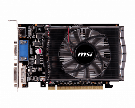 Видеокарта MSI GeForce GT 730, 4GB DDR3 N730-4GD3