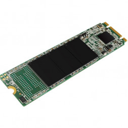Твердотельный накопитель SSD M.2 SATA 120 GB Silicon Power M55, SP120GBSS3M55M28, SATA 6Gb/s