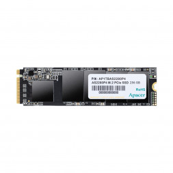SSD Накопитель 256GB Apacer M.2 2280, AP256GAS2280P4-1