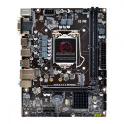 Материнская плата Afox Socket1200, MATX, iH510 (HDMI+D-Sub,GNIC) IH510-MA2-V2, 2DDR4, PCIx16, PCIx1