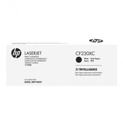 Оригинальный лазерный картридж HP 30X, LaserJet увеличенной емкости, Черный. CF230XC