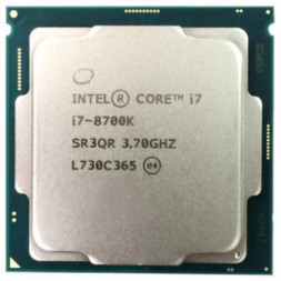 Процессор Intel Core i7 8700К, LGA1151