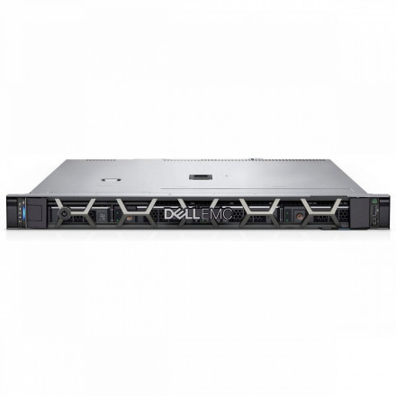 Сервер Dell PowerEdge R350 8SFF/1/Xeon/E-2388G /4x16 Gb/H355/0,1,5,10/2/1200 Gb/SAS 2.5&quot;/10000 /(1+1