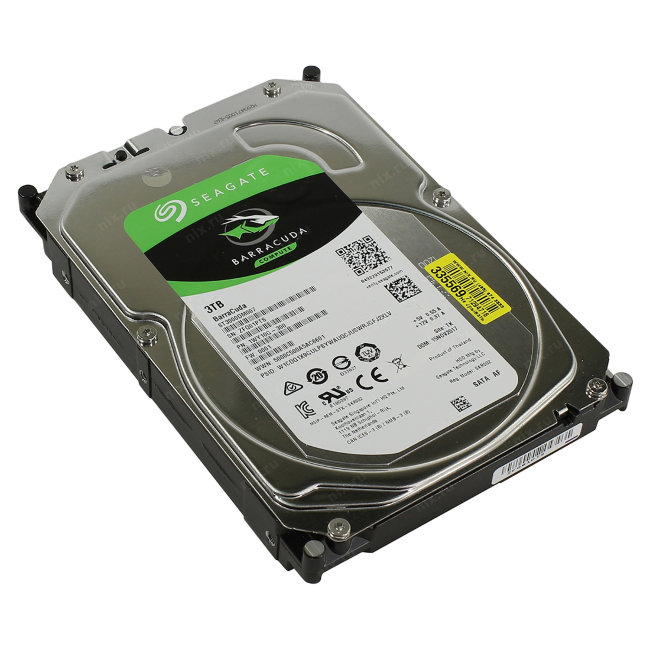 Жесткий диск Hdd Seagate Barracuda 3tb St3000dm007 купить в Алматы по низкой цене Rs6kz 6428